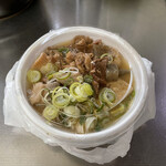 空海 - もつ煮込み500円