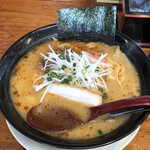 めん屋　小鉄 - 辛子味噌ラーメン（税込850円）