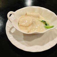 30 鮑のクリーム煮