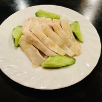 8 蒸し鶏の前菜