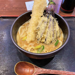 カレーうどん 富貴堂 - 