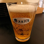 スミバコ - 生ビール
