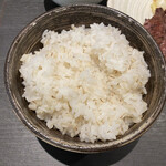 牛たん 若 - 麦飯大盛