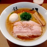 銀座 八五 - 特製中華そば 1,050円 ♪