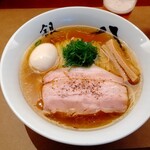 銀座 八五 - 特製中華そば 1,050円 ♪