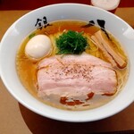 銀座 八五 - 特製中華そば 1,050円 ♪