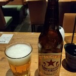 Torigen -  ビール大瓶 780円 (税別) ♪
