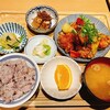Sachifukuya - 鶏の唐揚げ香味だれ定食