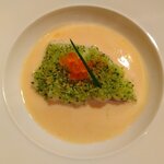 Chez Soi - ■黒鯛のクリームソース～イクラ添え～
