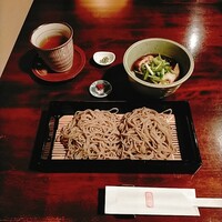 蕎麦懐石 無庵 - 
