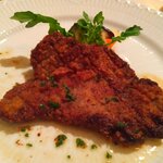 Chez Soi - ■仔牛のカツレツ　マスタード風味