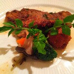 Chez Soi - ■仔牛のカツレツ　マスタード風味