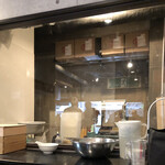 Shina Soba Komuro - 店内。