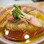 自家製麺 くろ松 - 特級中華そば 白醤油