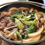 竹下 - すき焼き定食（肉大盛）