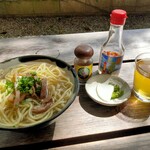 来夏世 - 八重山そば（中）　500円