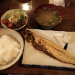 Sensai Motsuyaki Waka Daishou - 焼魚定食　税込750円