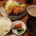 Tonkatsu Tamafuji - 熟成ひれかつ定食（3枚）（税抜1,390円）