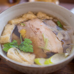 手打ちうどん さかもと - 肉汁うどん