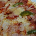 ピザハット - 料理写真:デラックス