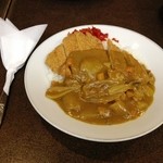 豚八 - カツカレー