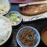 サバ塩定食７００円