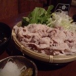 豚小家 - 2012.9 ザルしゃぶ（680円）