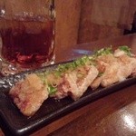 豚小家 - 2012.9 岩中豚の唐揚（580円）