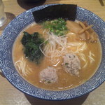 麺屋一燈 - らーめん並