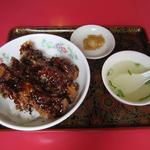 豊莱園 - ソースカツ丼