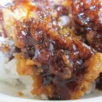 豊莱園 - ソースカツ丼　アップ