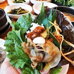 チーズタッカルビ＆サムギョプサル韓国料理やさい畑 - 野菜に包んで召し上がれ！