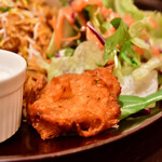 シターラ - 【ビリヤニセット@1,750円】パコラ＆グリーンサラダ