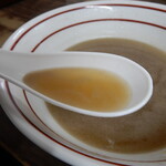 二鶴 - 鶏ガラ＆椎茸の旨味たっぷりの絶品スープ