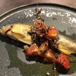 東京基地 - 鮎のコンフィ