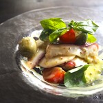 東京基地 - タコと野菜のマリネ