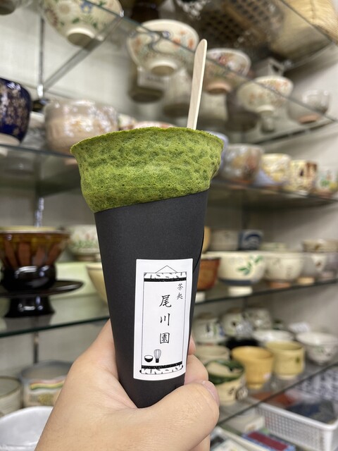 尾川園 みゆき通り店 - 鶴岡（カフェ）の写真