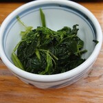 千葉家 - TPのホウレン草