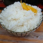 千葉家 - ライス