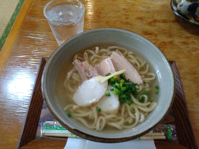 今帰仁そば ナキジンソバ 今帰仁村 沖縄そば 食べログ
