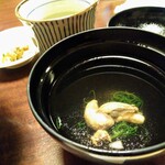 うなぎ料理 丑松 - 肝吸い