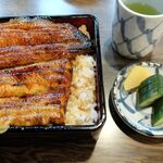 うなよし - うな重と香の物