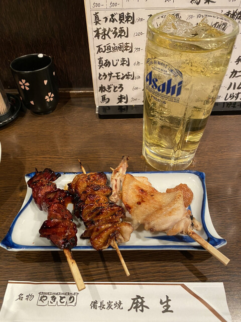 やきとり 麻生 春日部西口店 やきとりあそう 春日部 焼鳥 食べログ