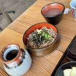 Soba Gemmai Teishoku Heiwatei Soba Dainingu - 冷　割子そば1枚
                      ¥240