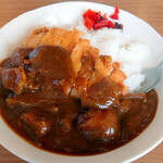 お食事の店 すず - カツカレー