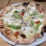 青いナポリ - マルゲリータ