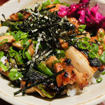 焼鳥の忠兵衛 - 忠兵衛丼