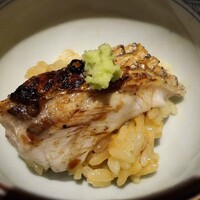 祇園 鮨 忠保 - ノドグロ飯