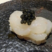 祇園 鮨 忠保 - 白エビ