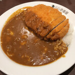 CoCo壱番屋 - ロースカツカレー(２辛) + チーズ